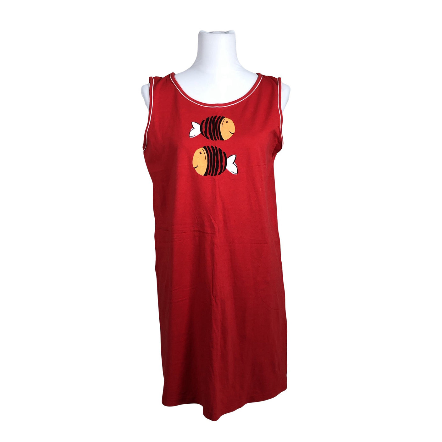 Naisten Nanso - Trikoomekko, koko 38 - Punainen (1)