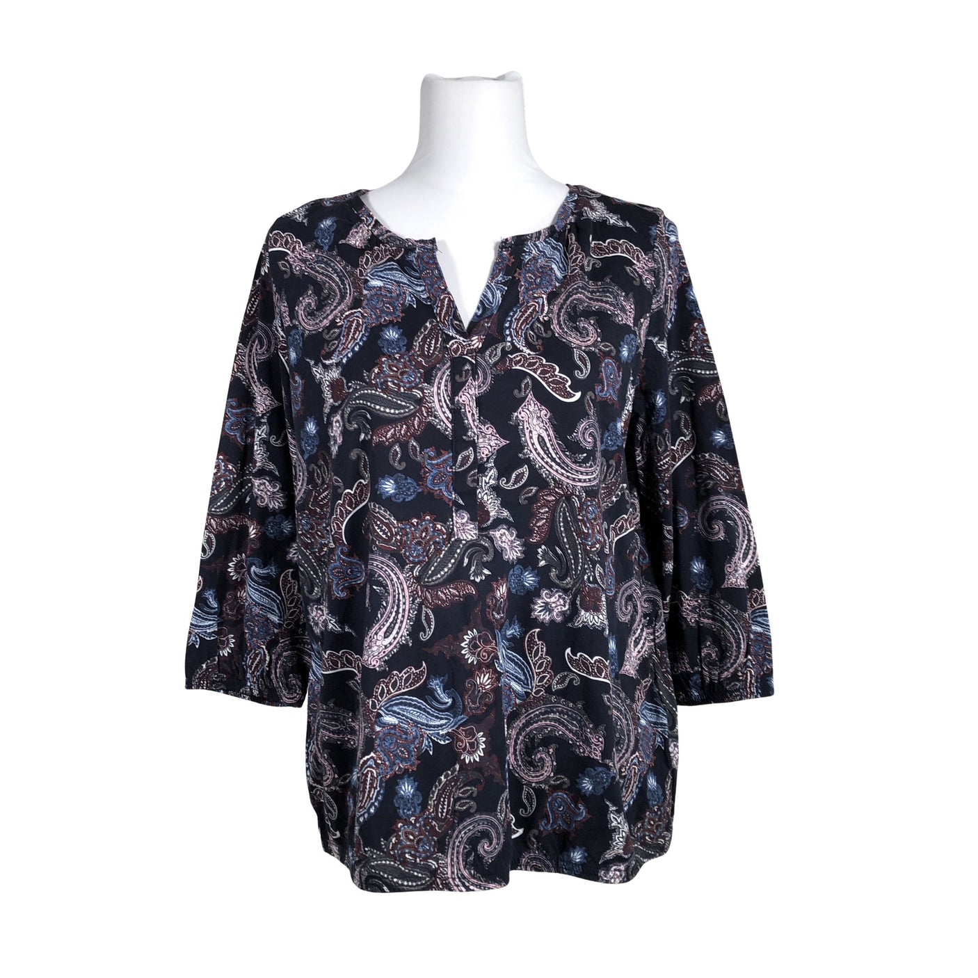 Naisten Soyaconcept - Trikoopaita, koko 40 - Sininen (1)