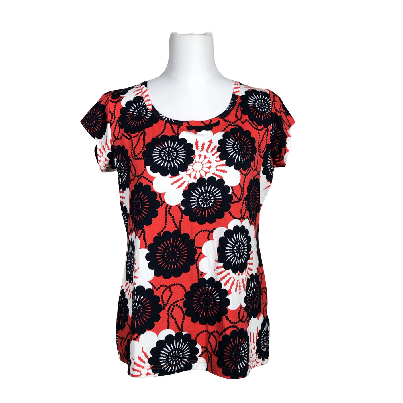 Naisten Nanso - T-paita, koko 40 - Punainen (1)