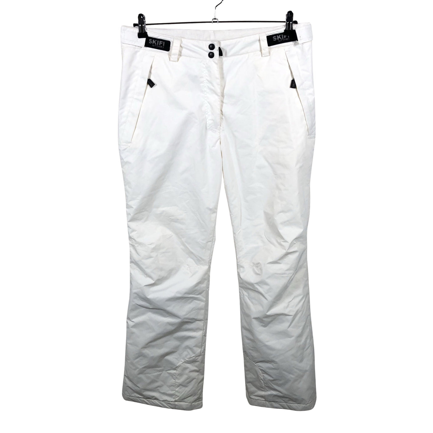 Naisten Skifi - Toppahousut, koko 40 - Valkoinen (1)