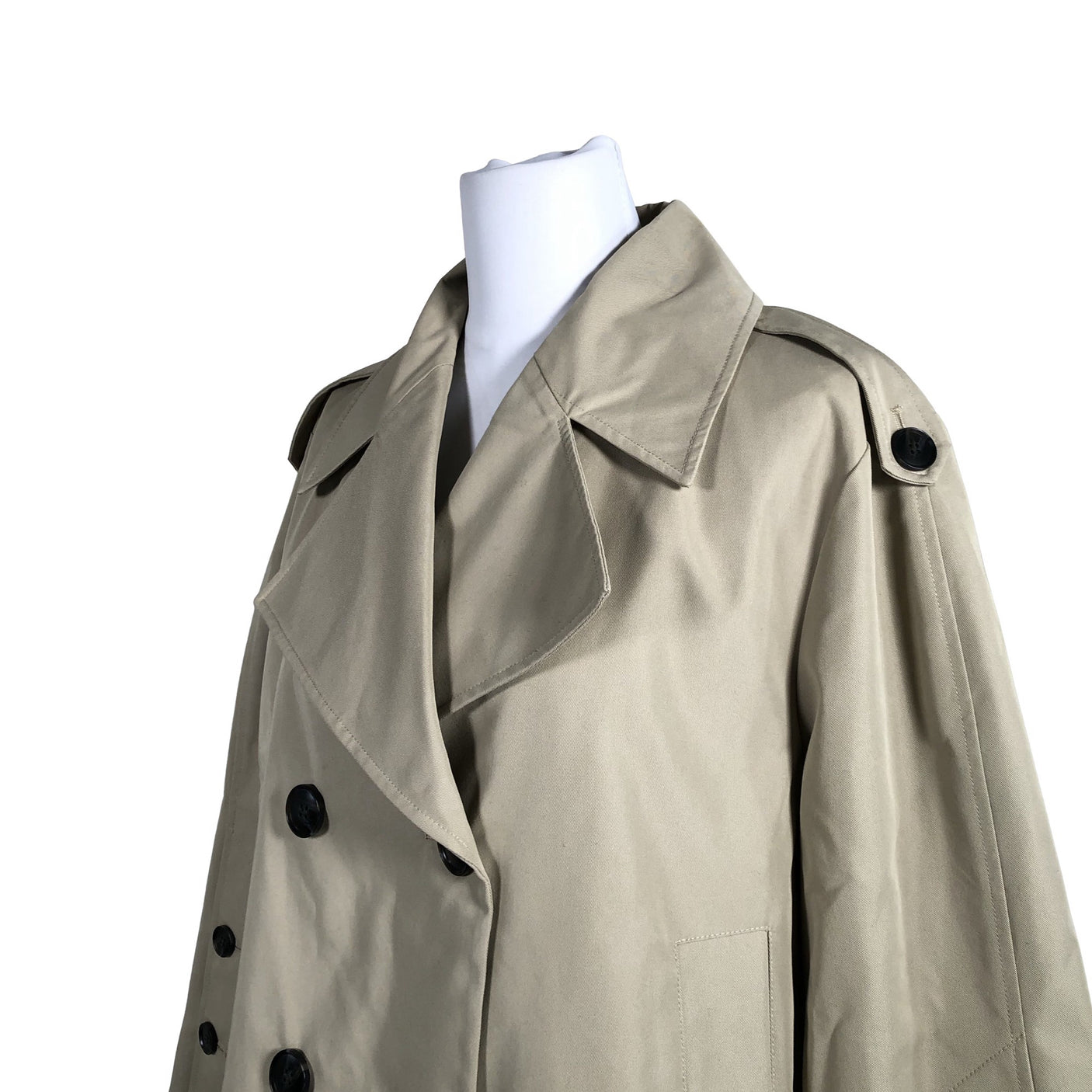 Naisten Rue de Femme - Trenssitakki, koko 40 - Beige (2)