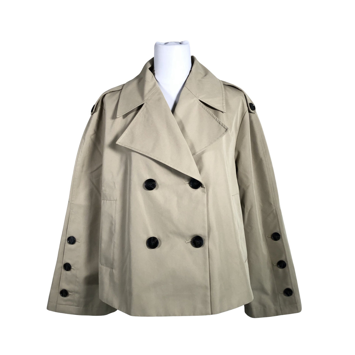 Naisten Rue de Femme - Trenssitakki, koko 40 - Beige (1)