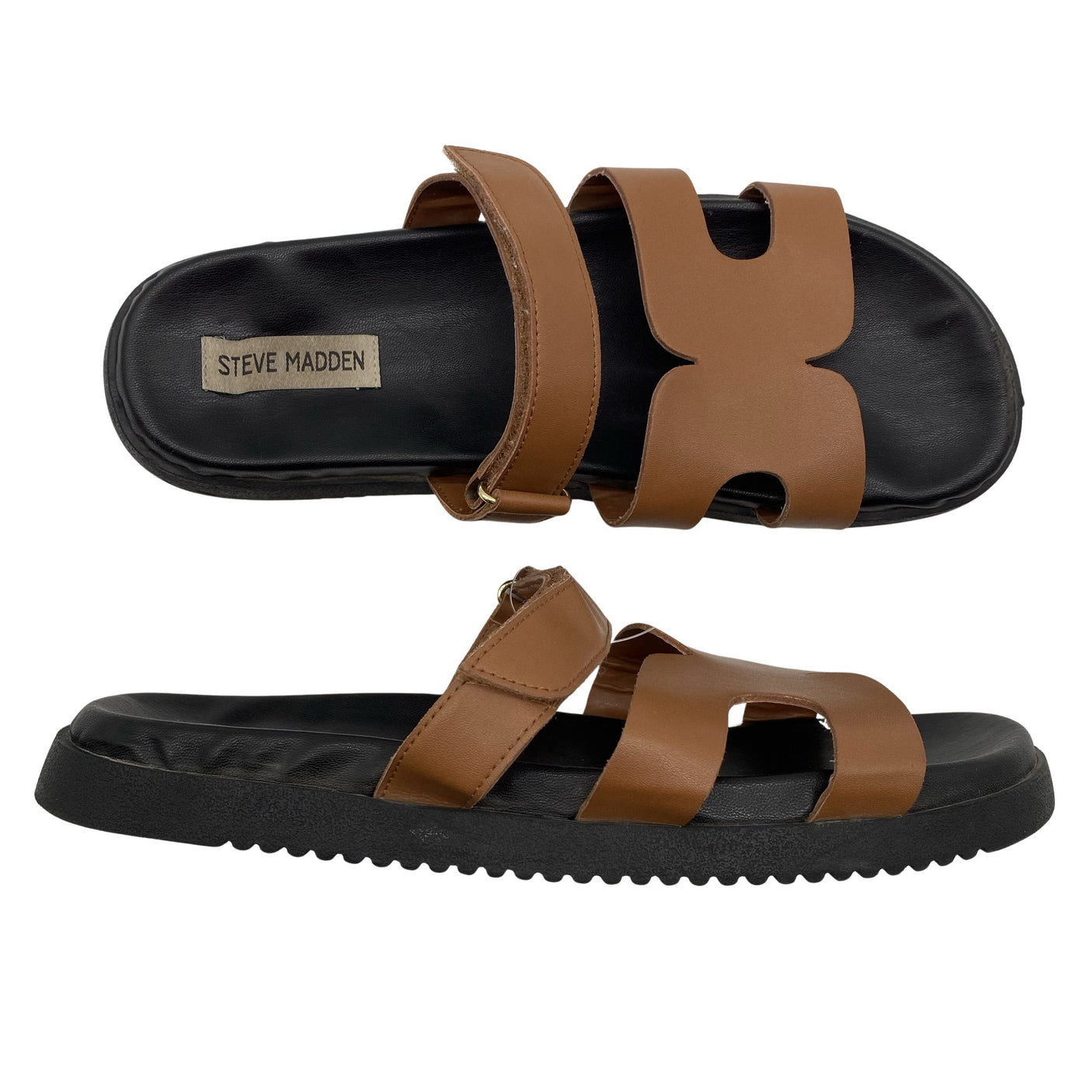 Naisten Steve Madden - Sandaalit, koko 42 - Ruskea (1)