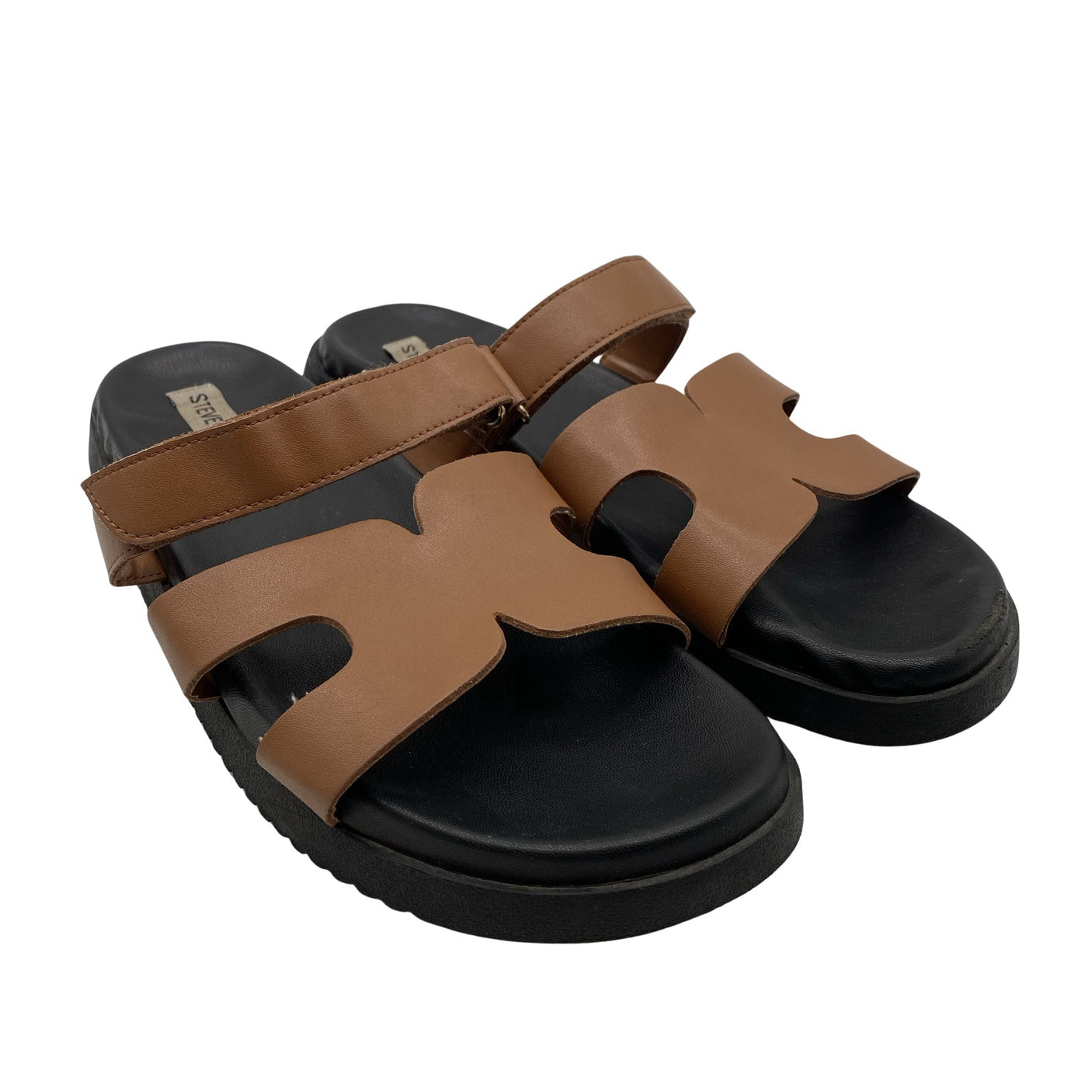 Naisten Steve Madden - Sandaalit, koko 42 - Ruskea (2)