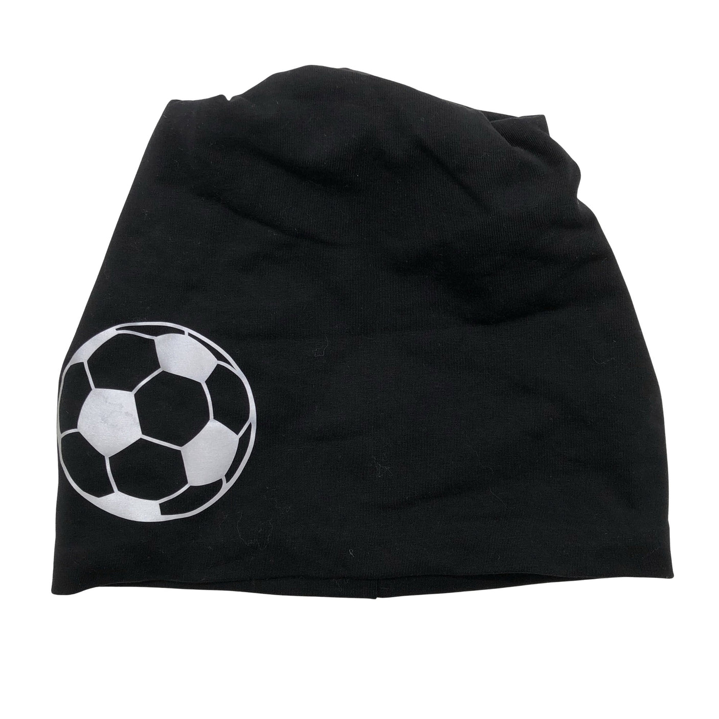 Naisten Nettihattu - Ohut pipo, koko 60 - 62 cm - Musta (1)