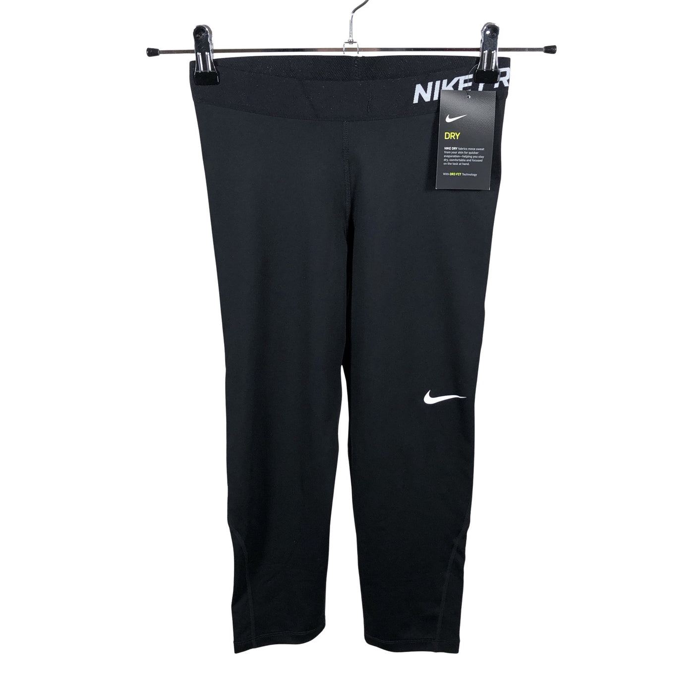 Naisten Nike - Urheilucaprit, koko 36 - Musta (1)