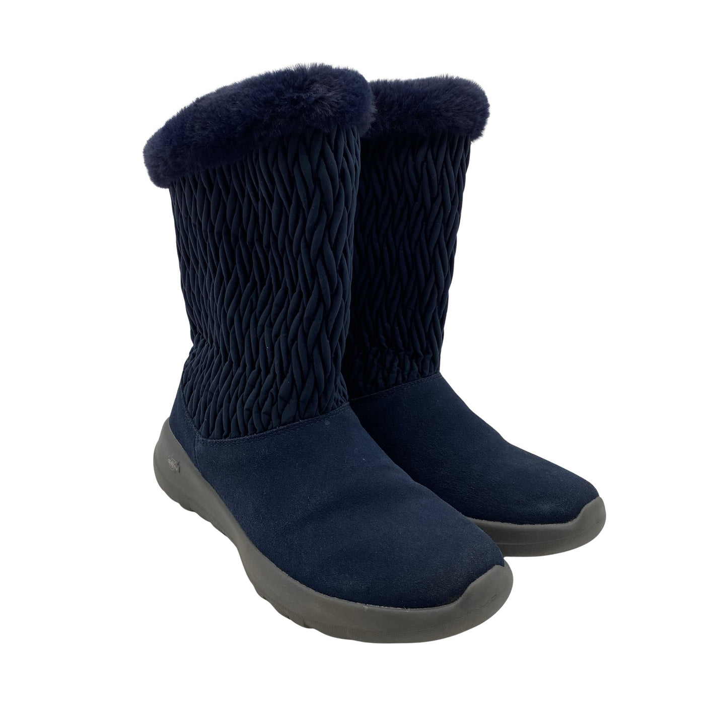 Naisten Skechers - Nilkkurit, koko 38 - Sininen (2)