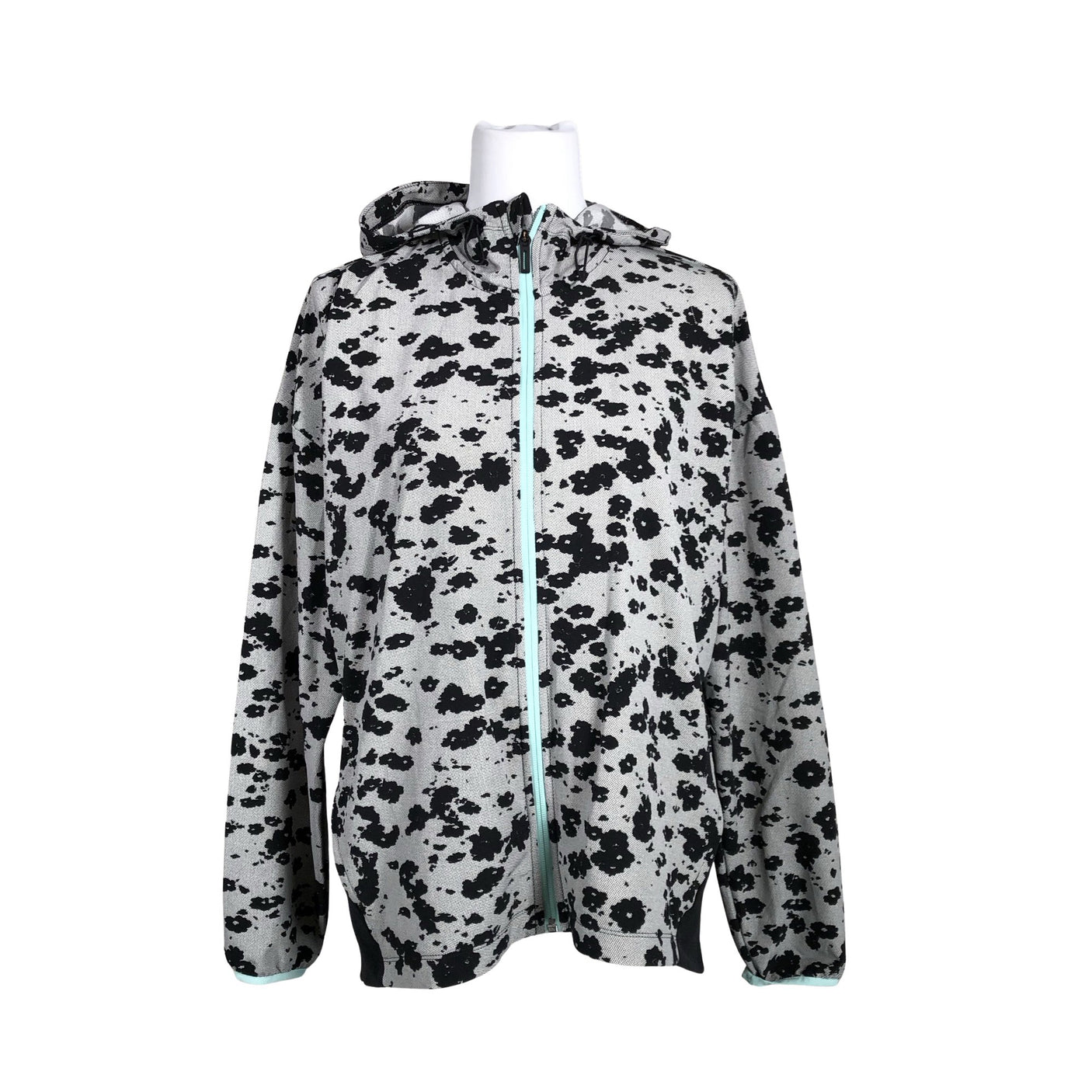 Naisten Adidas - Urheilutakki, koko 38 - Harmaa (1)