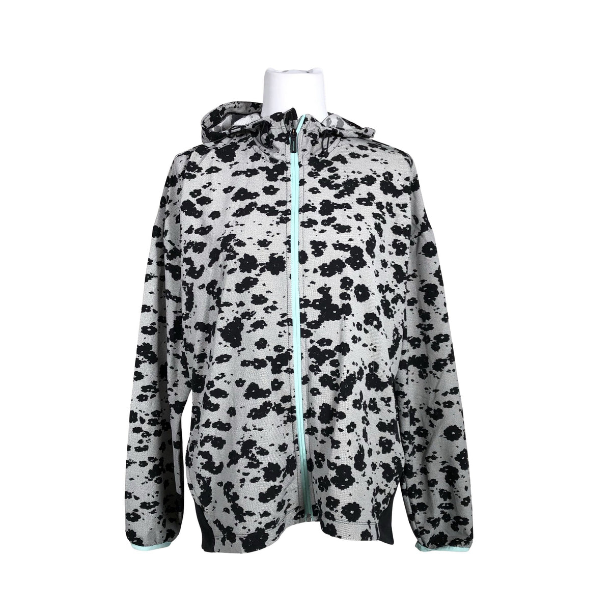Naisten Adidas - Urheilutakki, koko 38 - Harmaa (1)