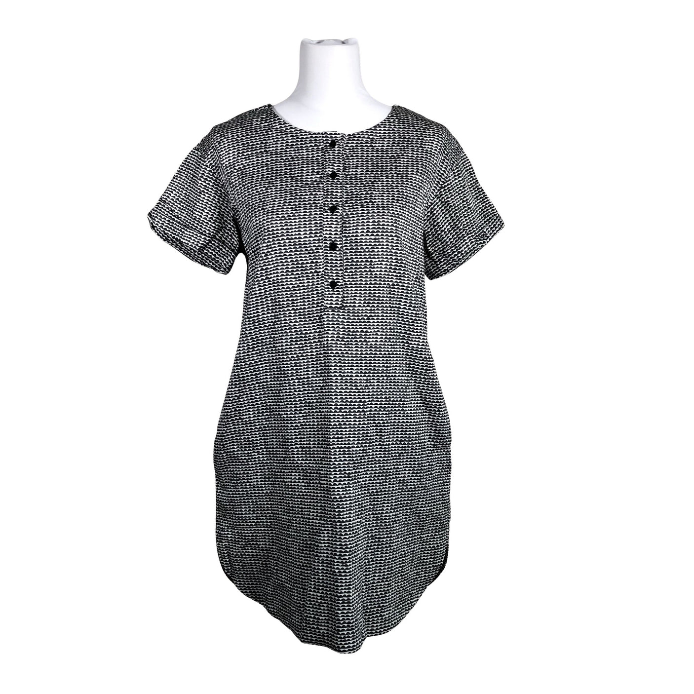 Naisten Marimekko - Kangastunika, koko 36 - Musta (1)