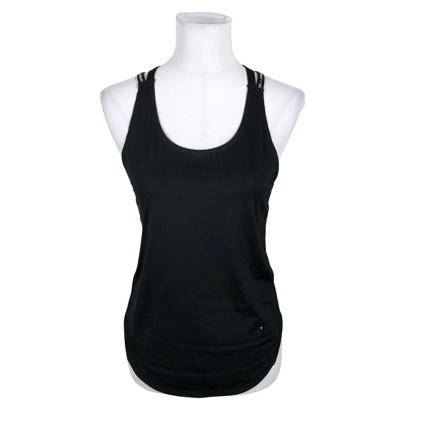 Naisten Under Armour - Urheilutoppi, koko 36 - Musta (1)