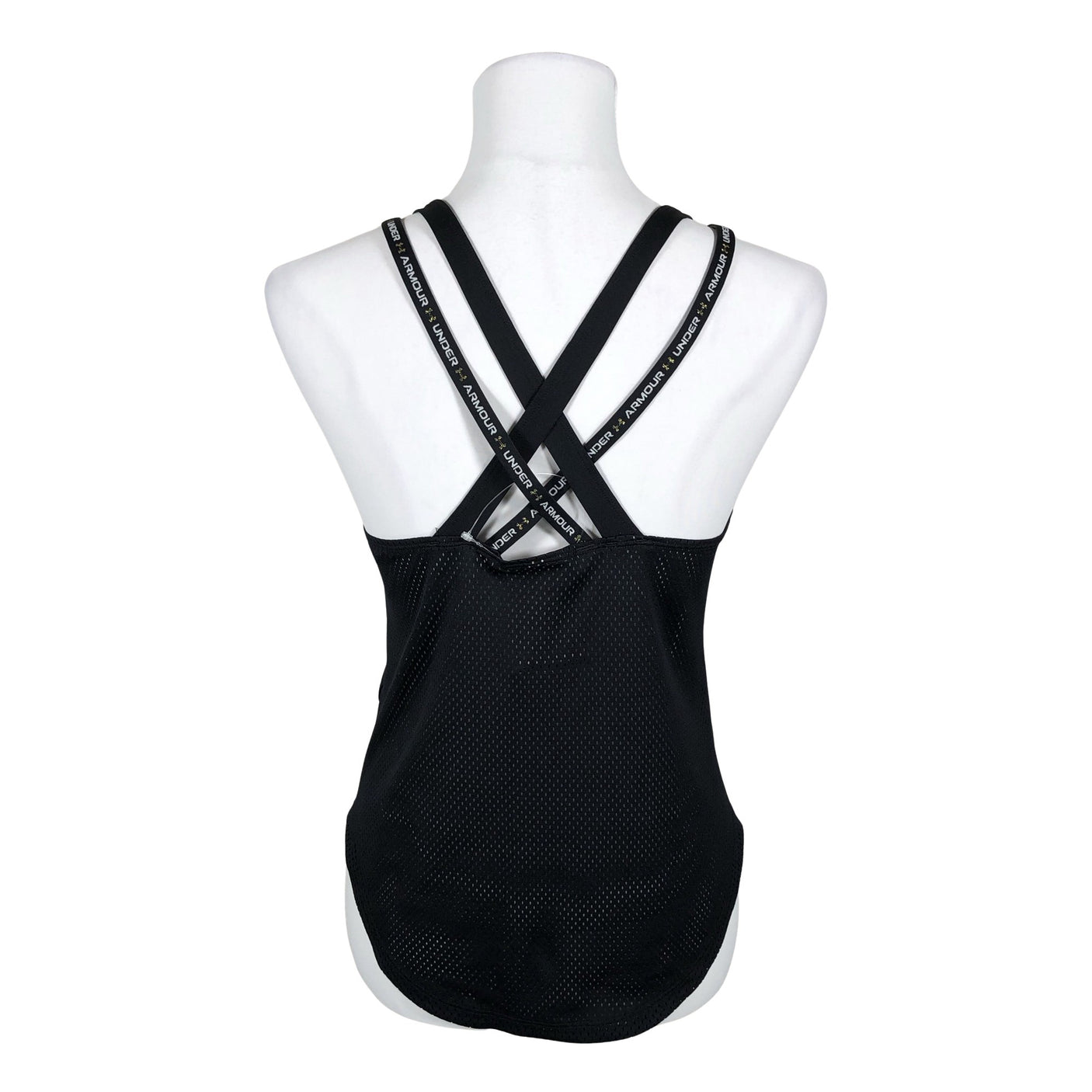Naisten Under Armour - Urheilutoppi, koko 36 - Musta (2)