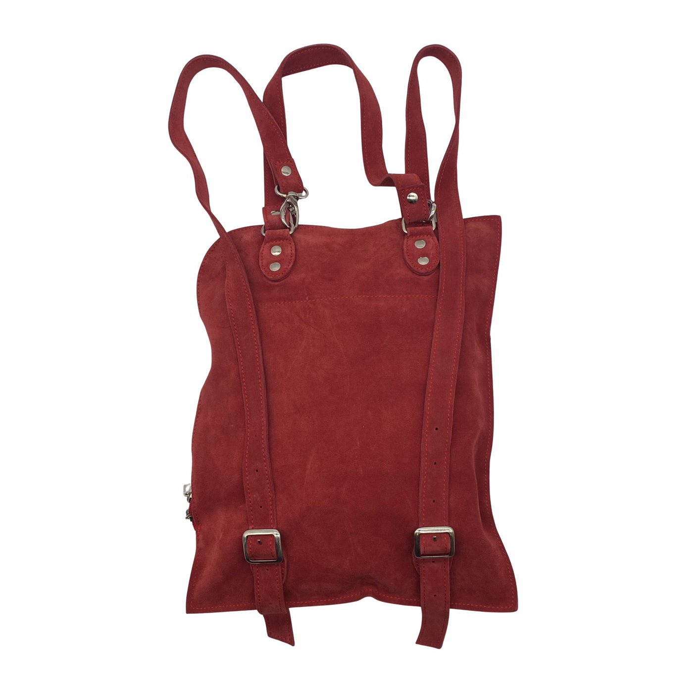 Unisex Handmade - Reppu, koko Ei kokoa - Punainen (3)