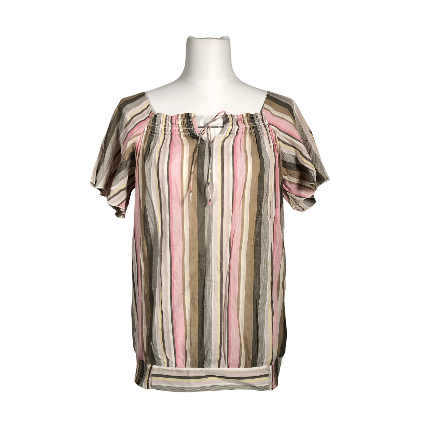 Naisten Jackpot - Lyhythihainen pusero, koko 36 - Harmaa (1)