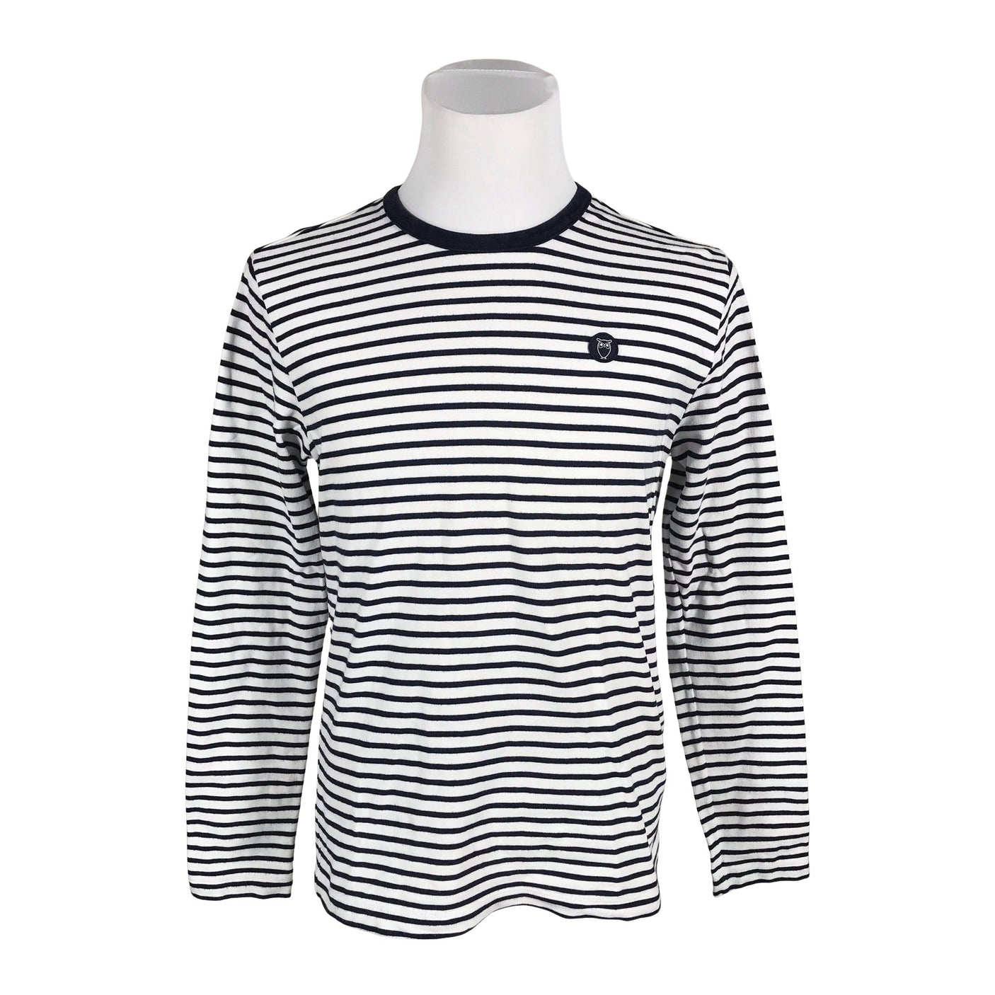 Miesten Knowledge Cotton Apparel - Trikoopaita, koko M - Valkoinen (1)