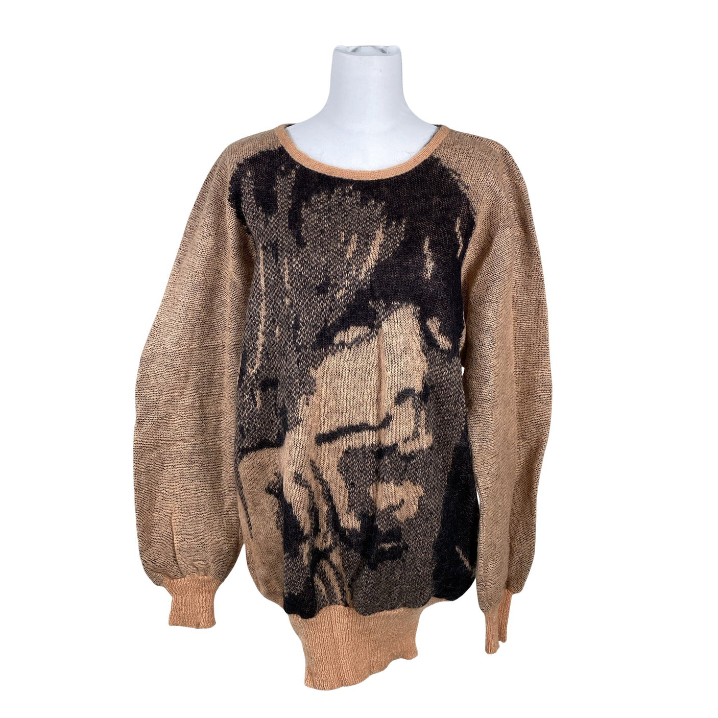 Naisten IVANAhelsinki - Neuletunika, koko 36 - Ruskea (1)