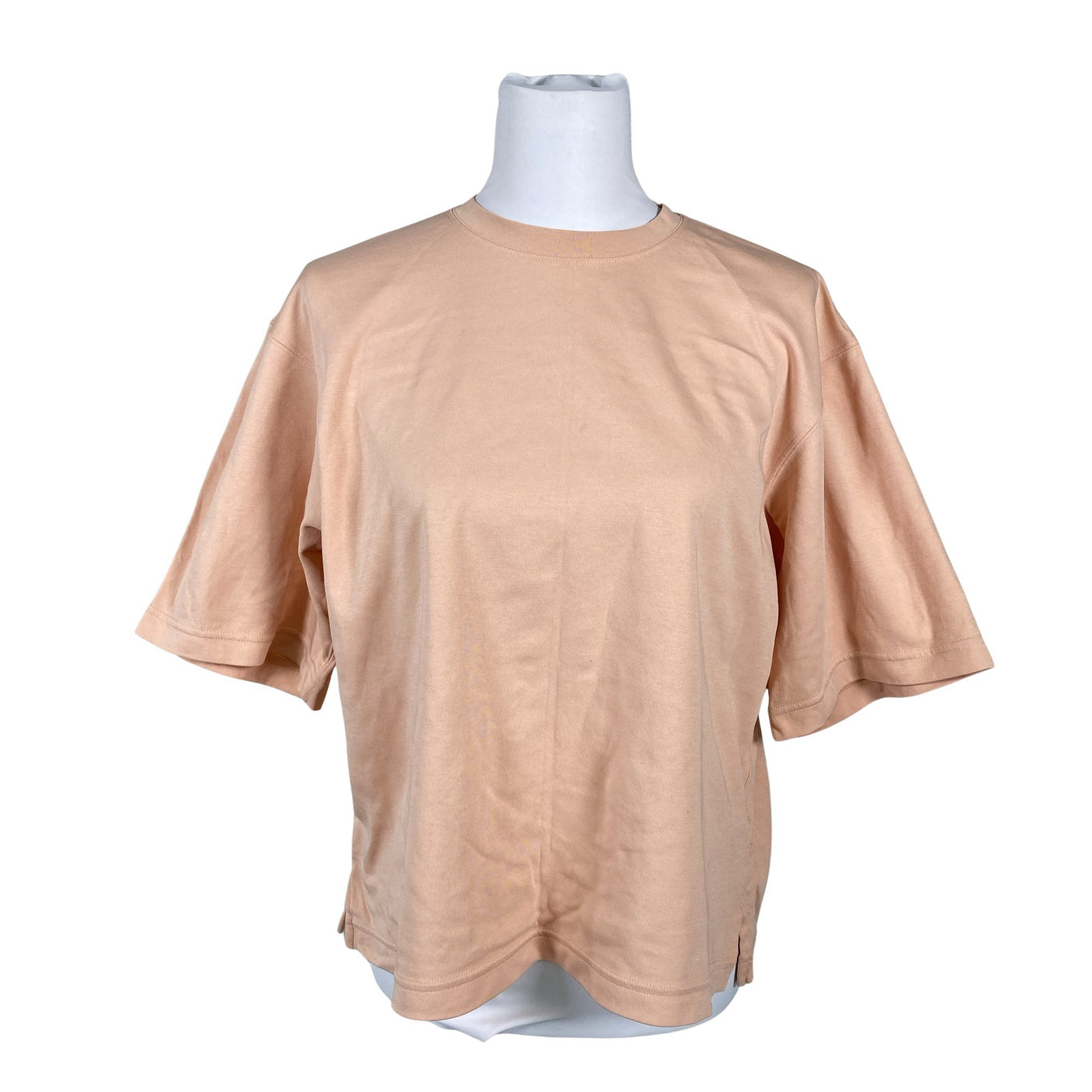 Naisten Uniqlo - T-paita, koko 38 - Vaaleanpunainen (1)