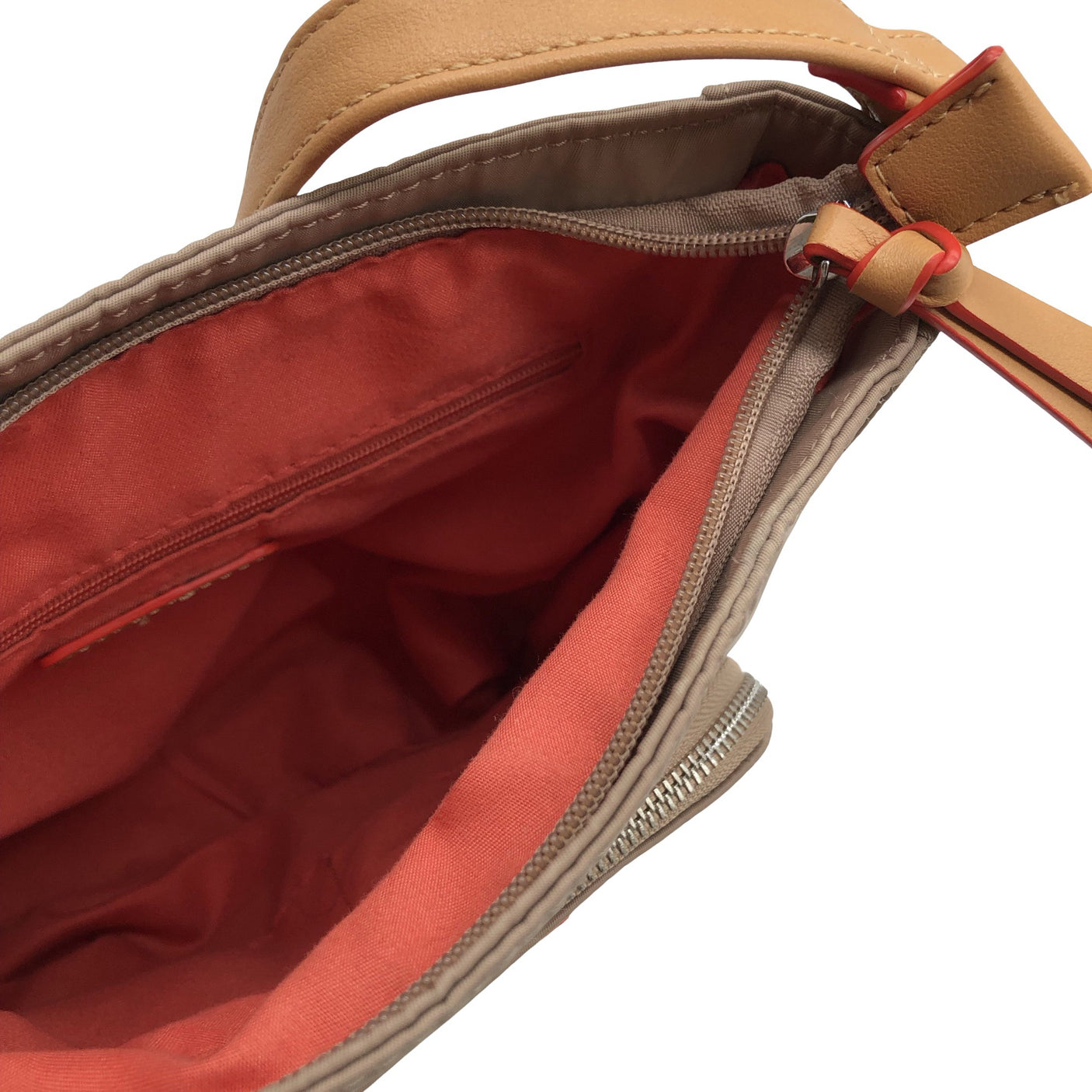 Naisten Gabor - Olkalaukku, koko Midi - Ruskea (2)