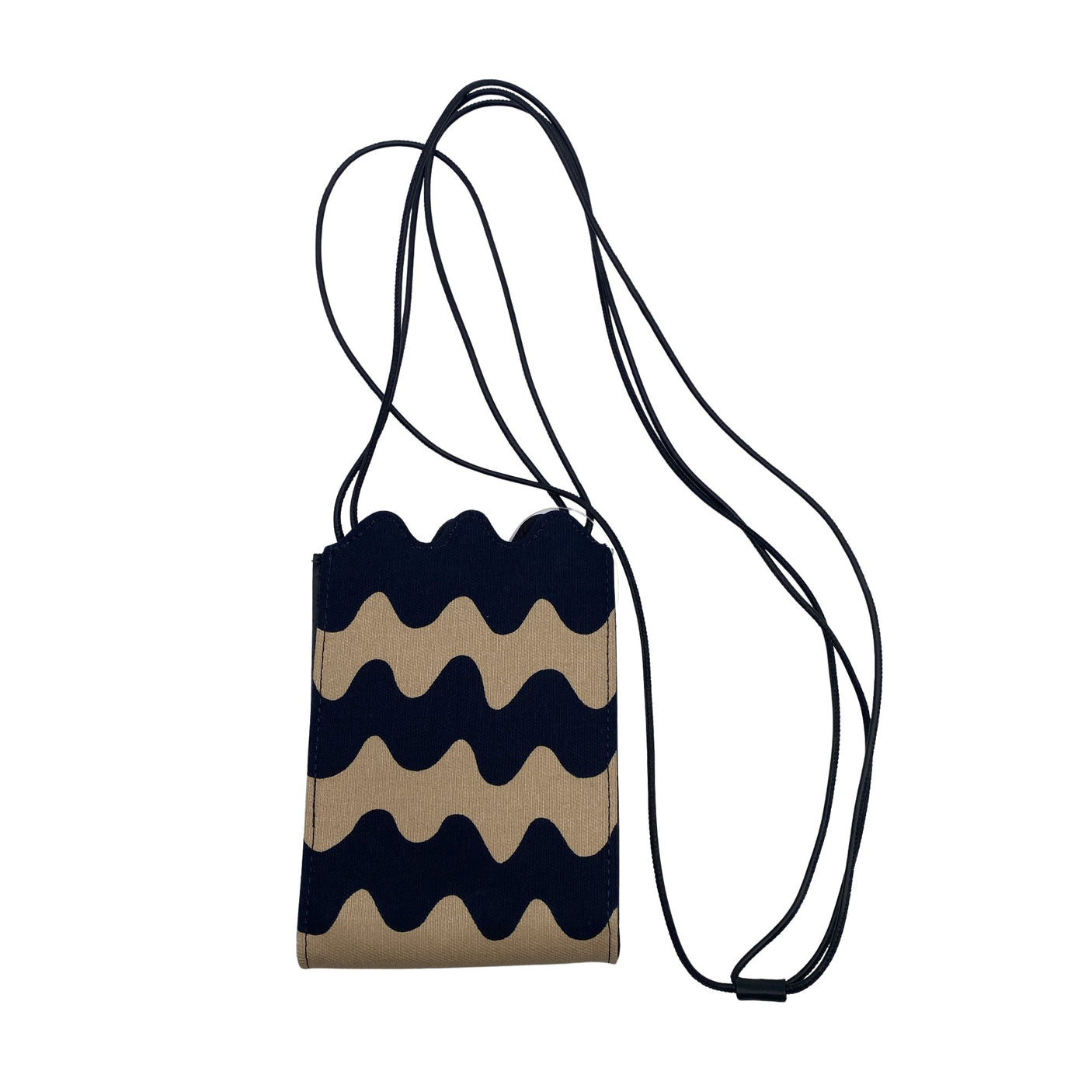 Naisten Marimekko - Olkalaukku, koko Mini - Sininen (1)