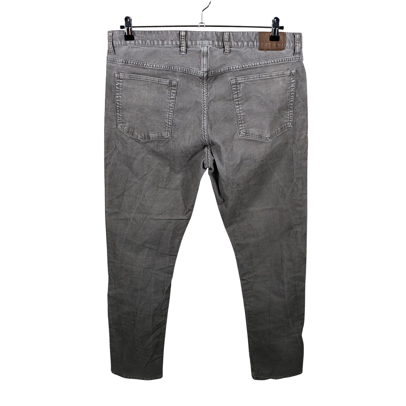 Miesten Gap - Samettihousut, koko W36 - Beige (2)