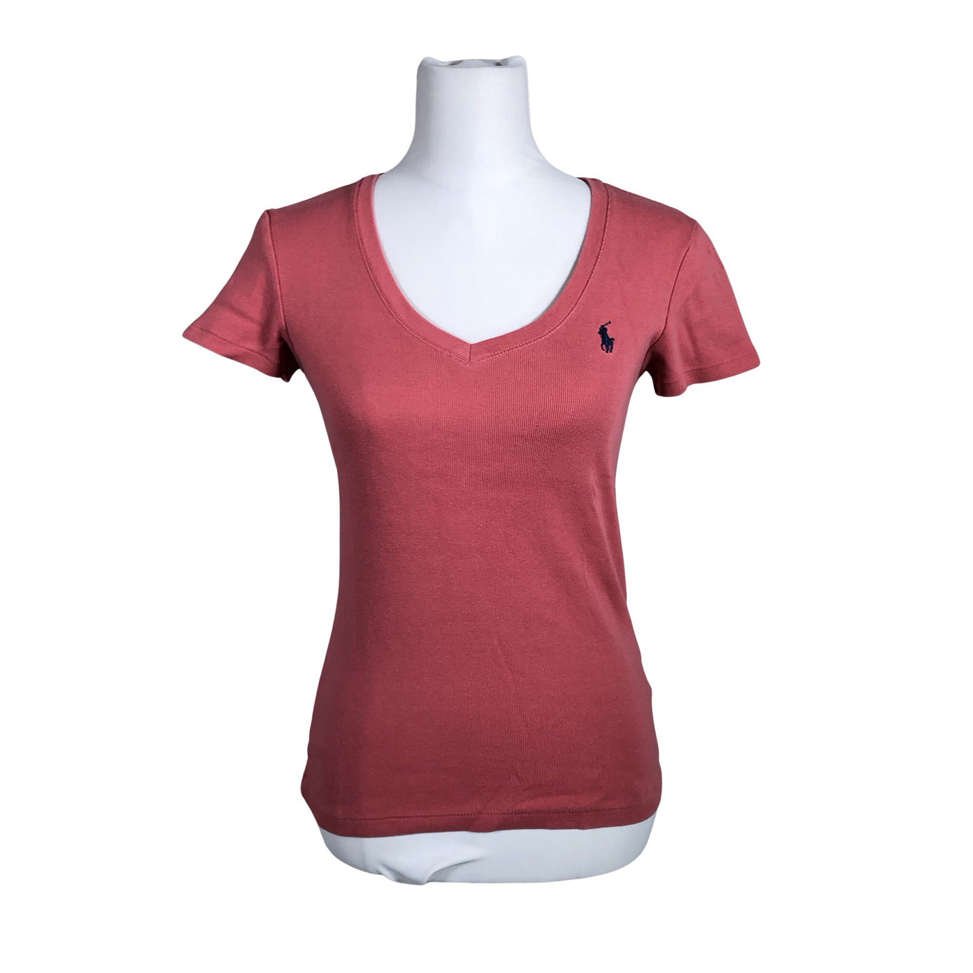Naisten Ralph Lauren Sport - T-paita, koko 38 - Vaaleanpunainen (1)