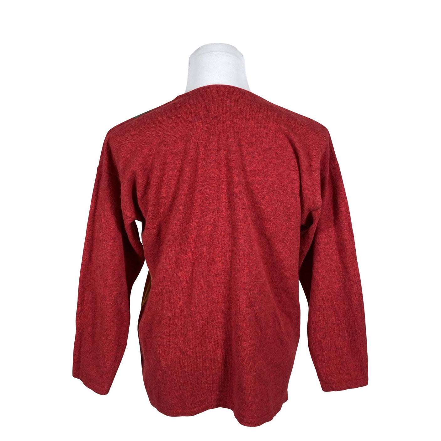 Naisten Marimekko - Neulepaita, koko 40 - Punainen (2)