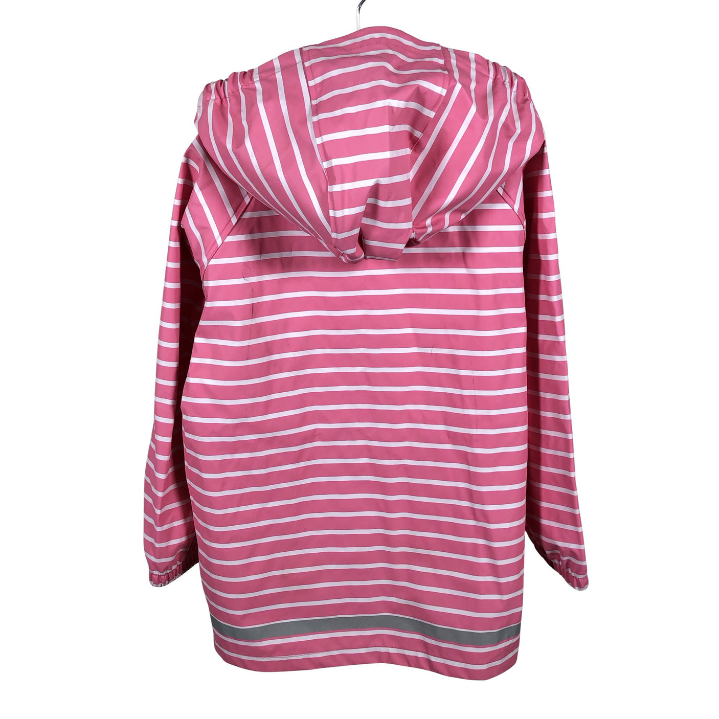 Tyttöjen Polarn O. Pyret - Sadetakki, koko 122 - 128 - Pinkki (2)