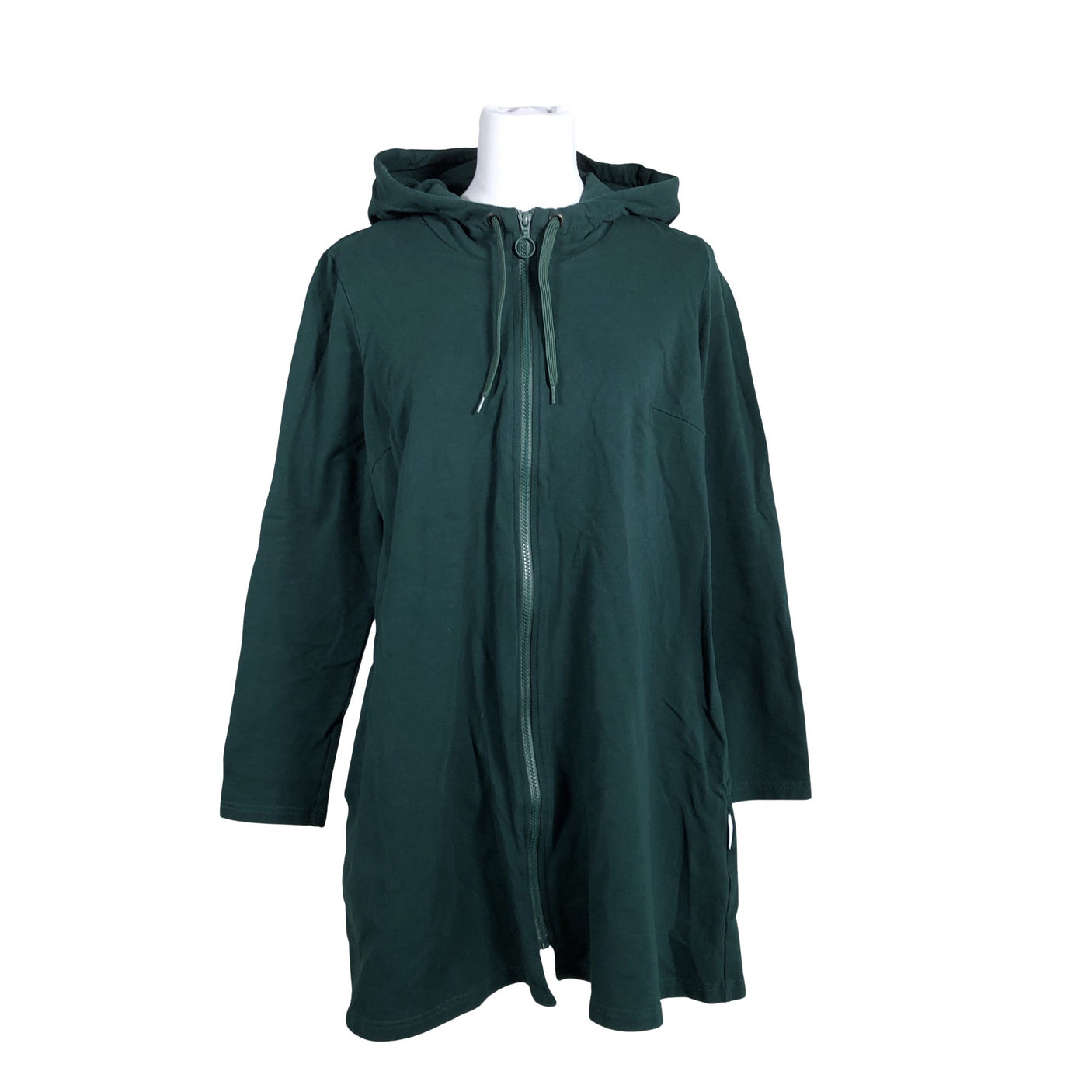 Naisten Versonpuoti - Huppari, koko 40 - Vihreä (1)