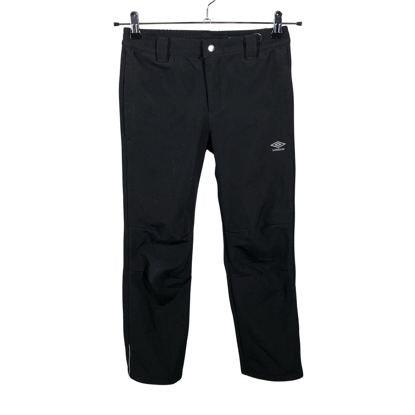 Unisex Umbro - Ulkoiluhousut, koko 146 - 152 - Musta (1)