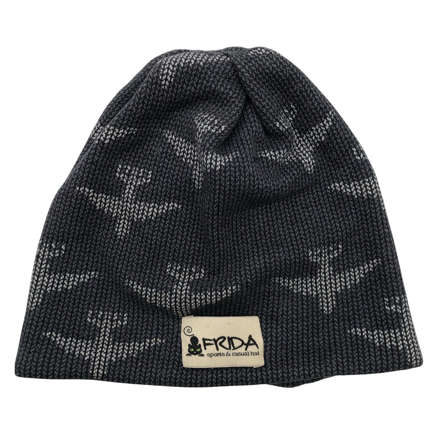 Unisex Frida - Ohut pipo, koko 46 - 48 cm - Harmaa (1)
