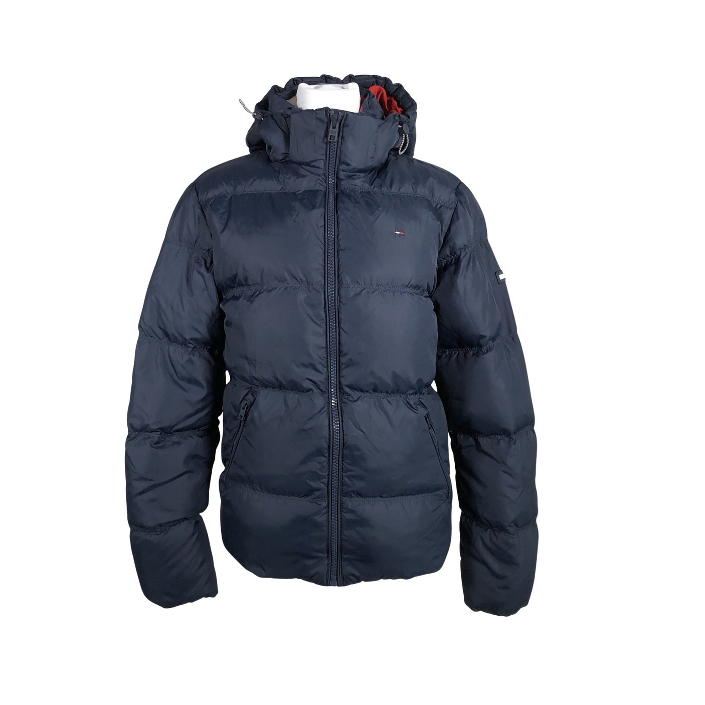 Naisten Tommy Jeans (Tommy Hilfiger) - Untuvatakki, koko 38 - Sininen (1)