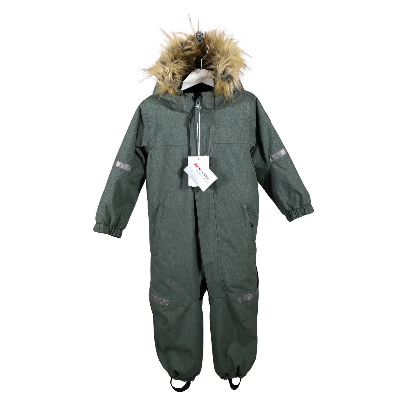 Unisex Polarn O. Pyret - Toppahaalari, koko 98 - 104 - Vihreä (1)