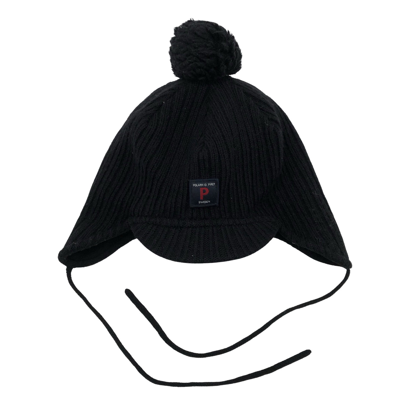 Unisex Polarn O. Pyret - Talvihattu, koko 48 - 50 cm - Sininen (1)