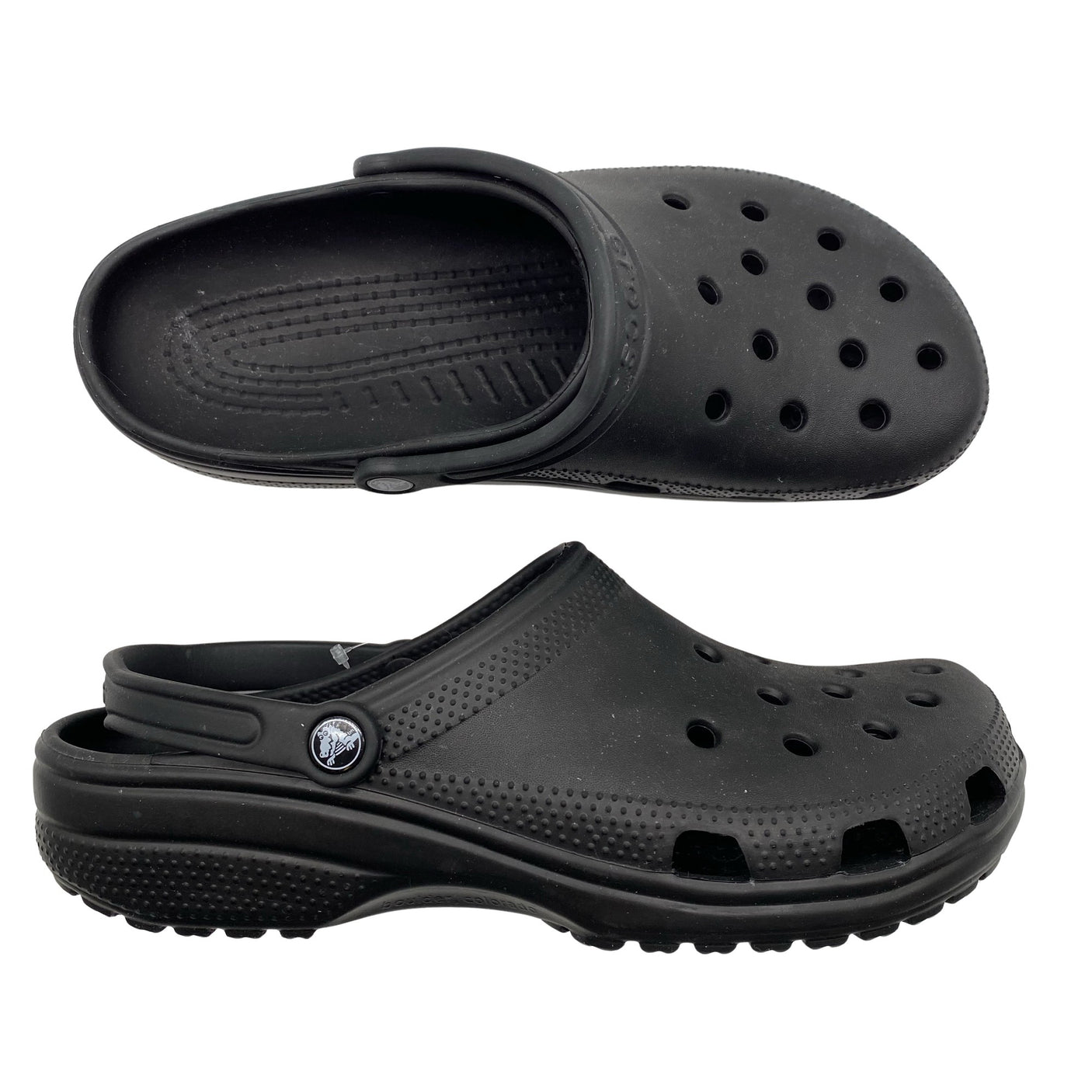 Miesten Crocs - Pistokkaat, koko 48 - Musta (1)