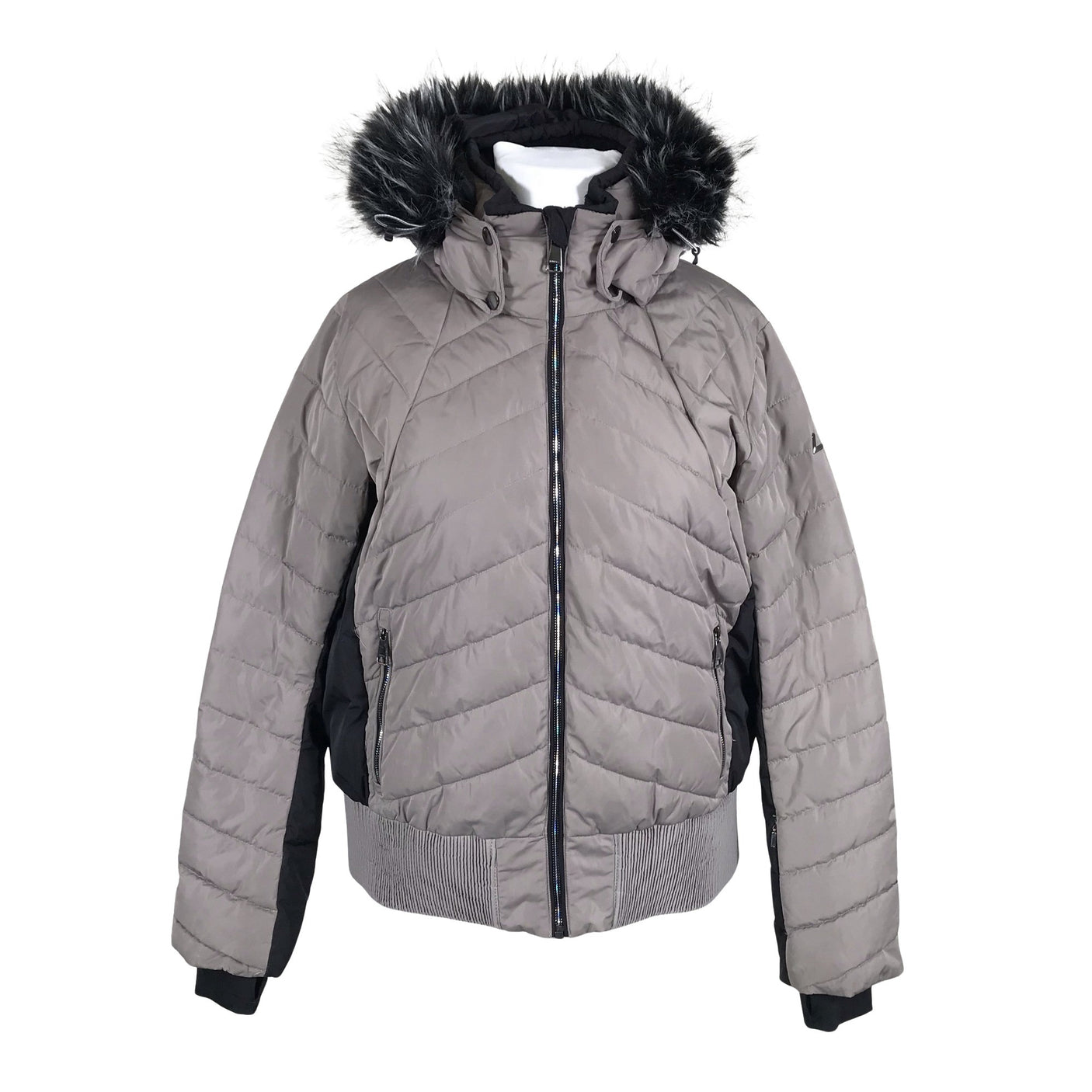 Naisten Luhta - Toppatakki, koko 48 - Beige (1)