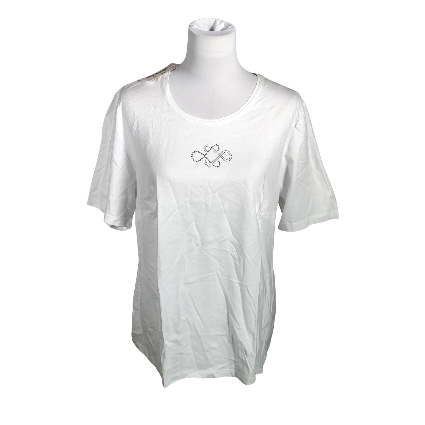 Naisten Atelier Goldner Schnitt - T-paita, koko 46 - Valkoinen (1)