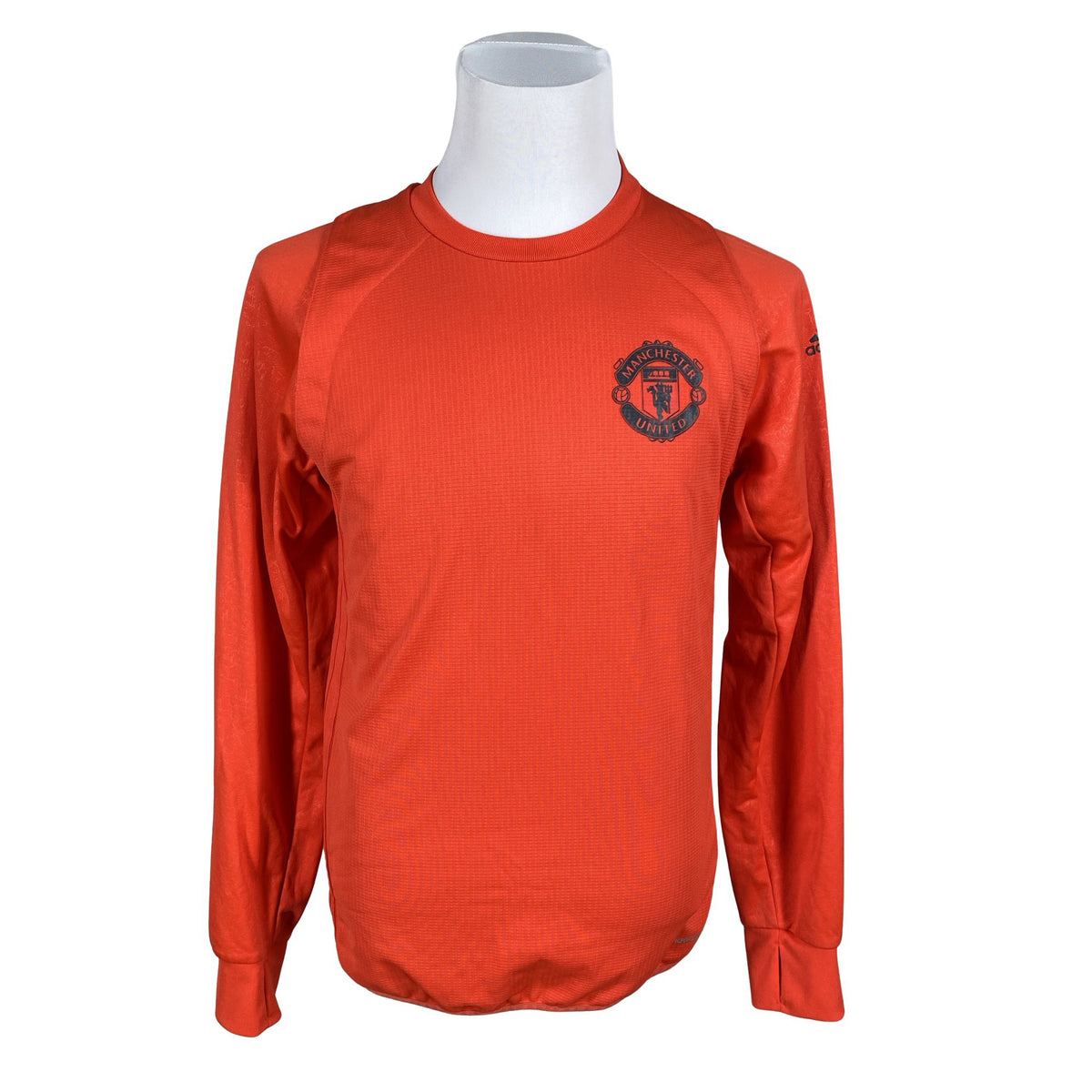 Miesten Adidas - Urheilupaita, pitkät hihat, koko S - Punainen (1)