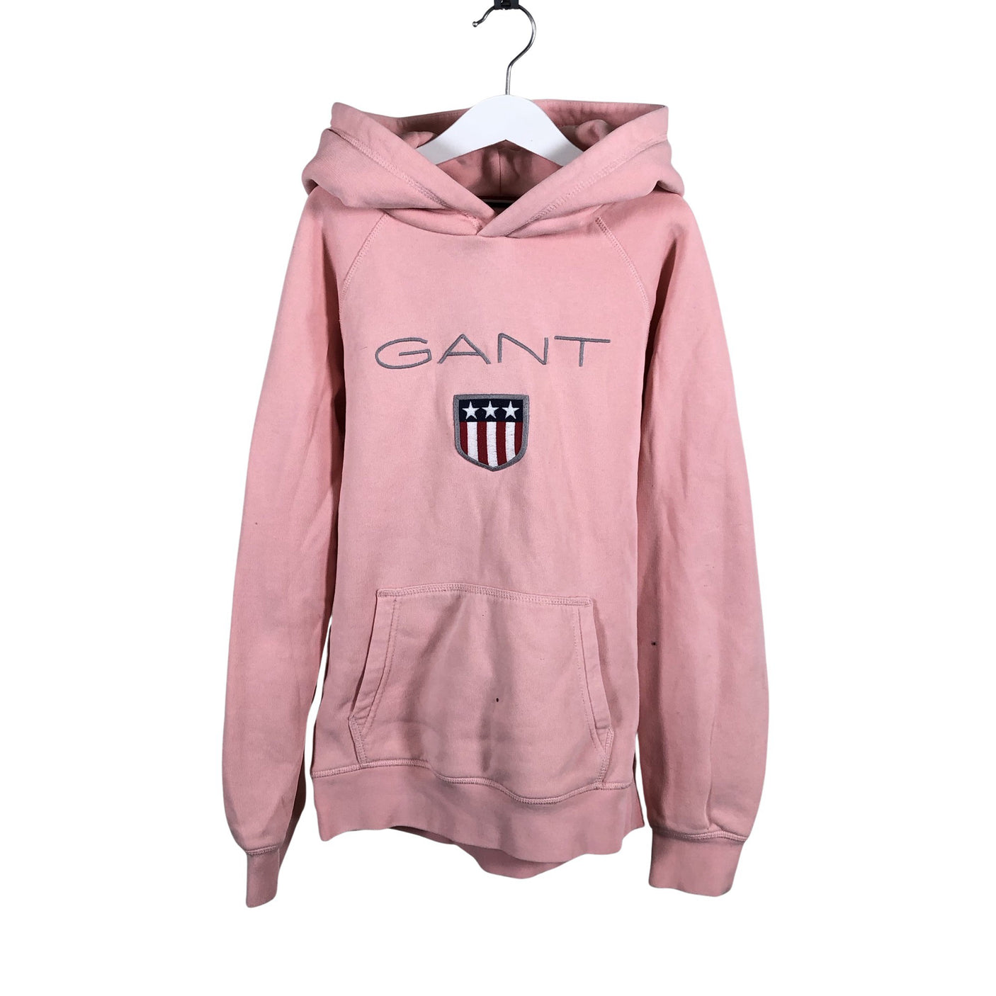 Tyttöjen Gant - Huppari, koko 146 - 152 - Pinkki (1)