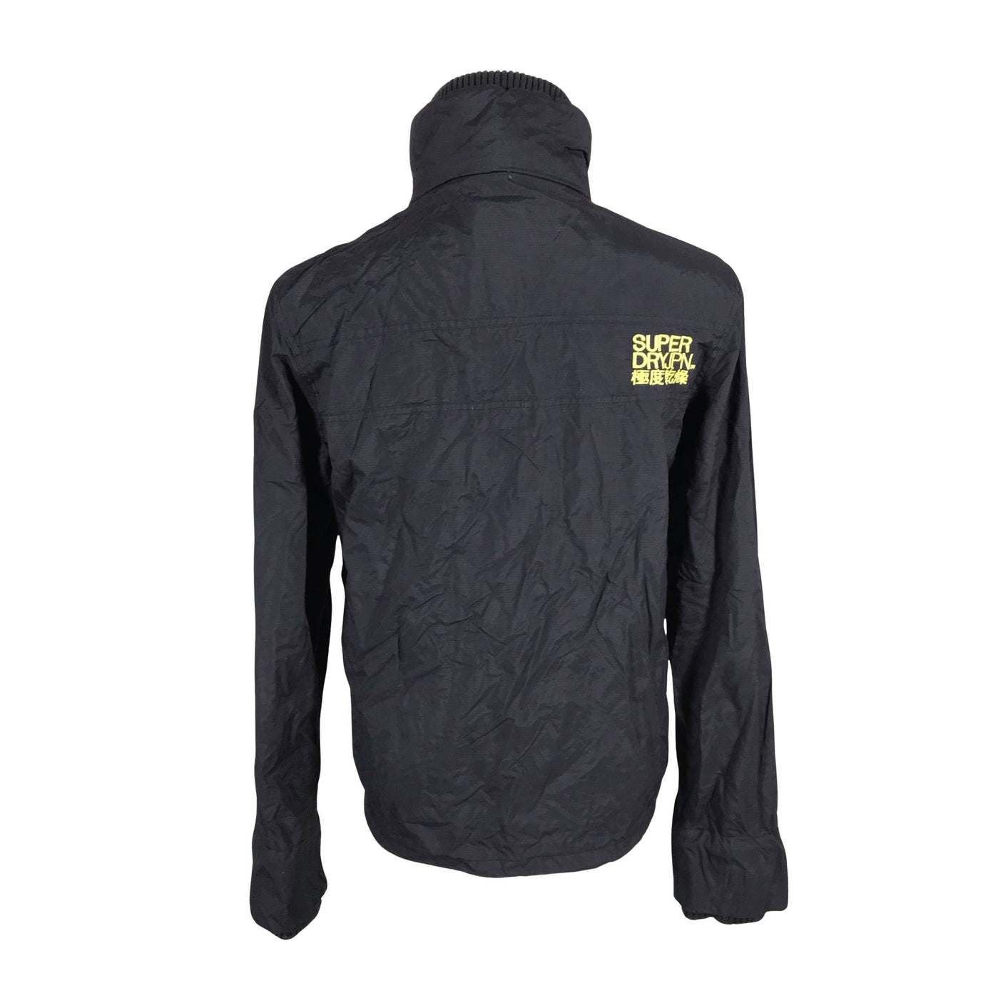 Miesten Superdry - Ulkoilutakki, koko S - Musta (2)