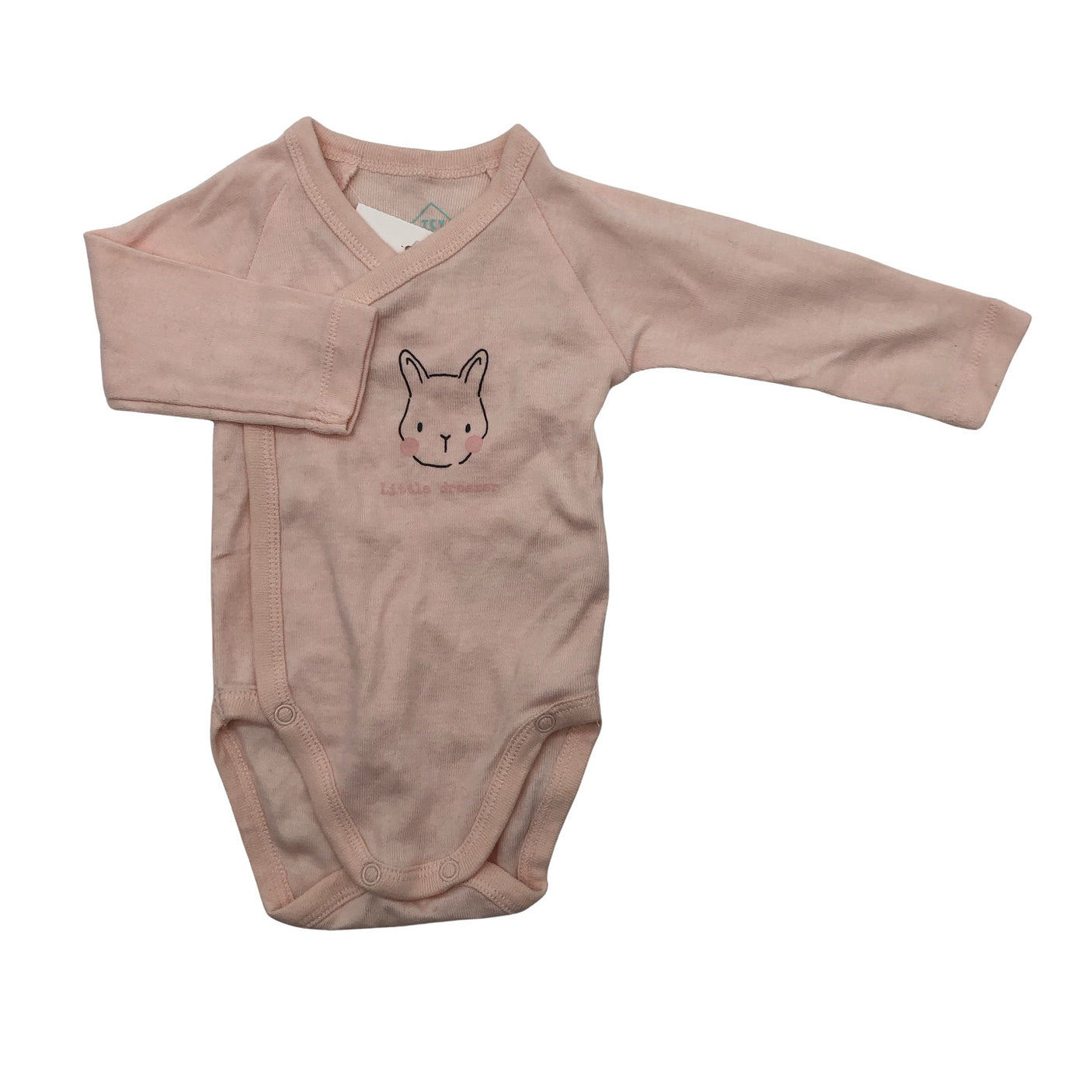 Tyttöjen TEX - Body, koko 50 - 56 - Vaaleanpunainen (1)