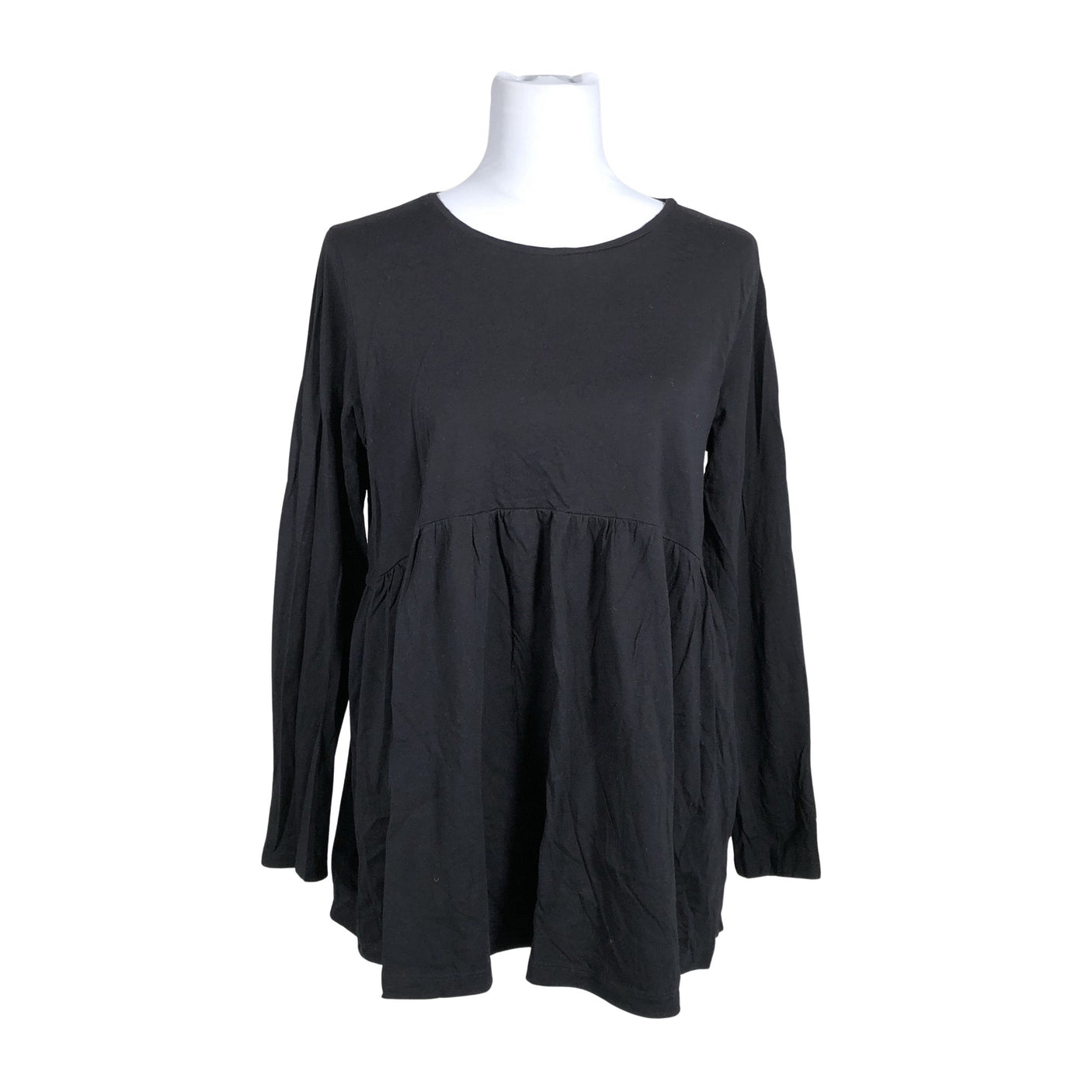 Naisten H&M Mama - Trikootunika, koko 40 - Musta (1)