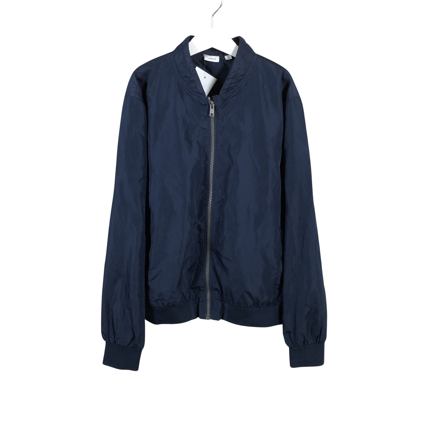 Unisex Name It - Välikausitakki, koko 146 - 152 - Sininen (1)