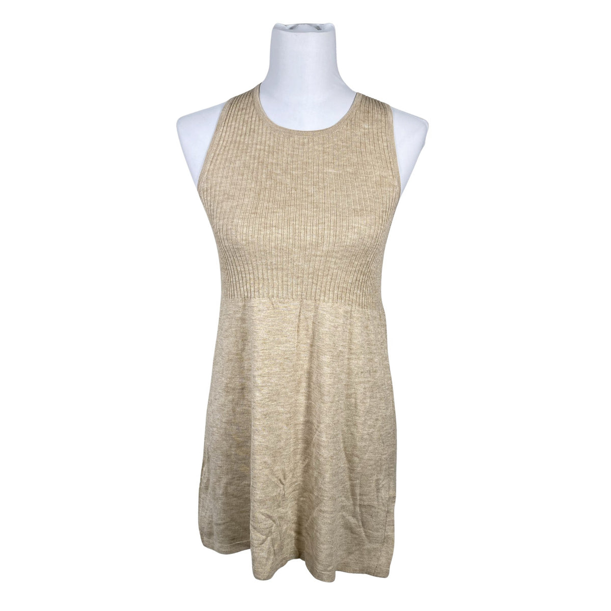 Naisten Voglia - Neuletunika, koko 40 - Beige (1)