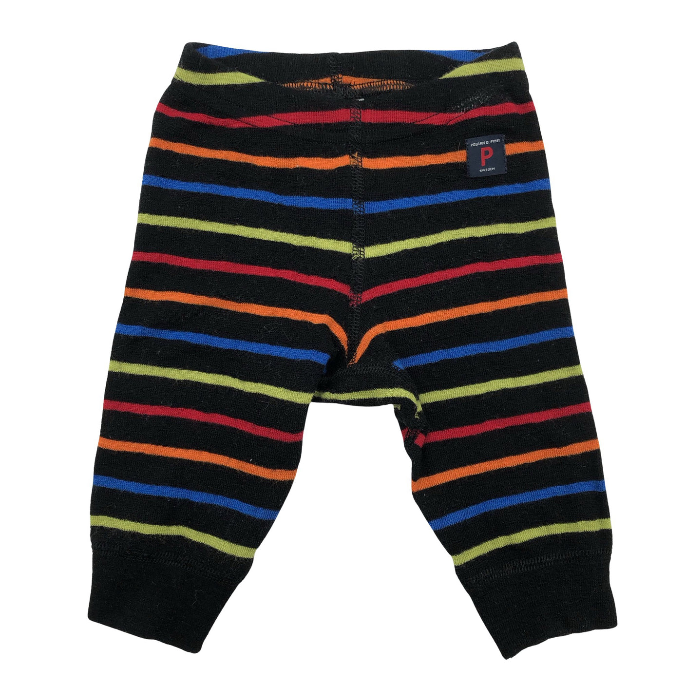 Unisex Polarn O. Pyret - Villahousut, koko 50 - 56 - Musta (1)