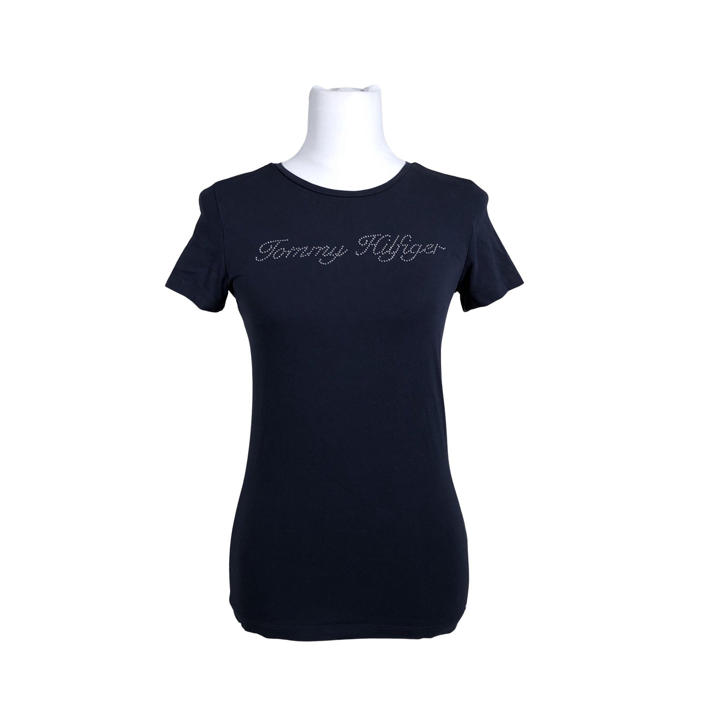 Naisten Tommy Hilfiger - T-paita, koko 36 - Sininen (1)