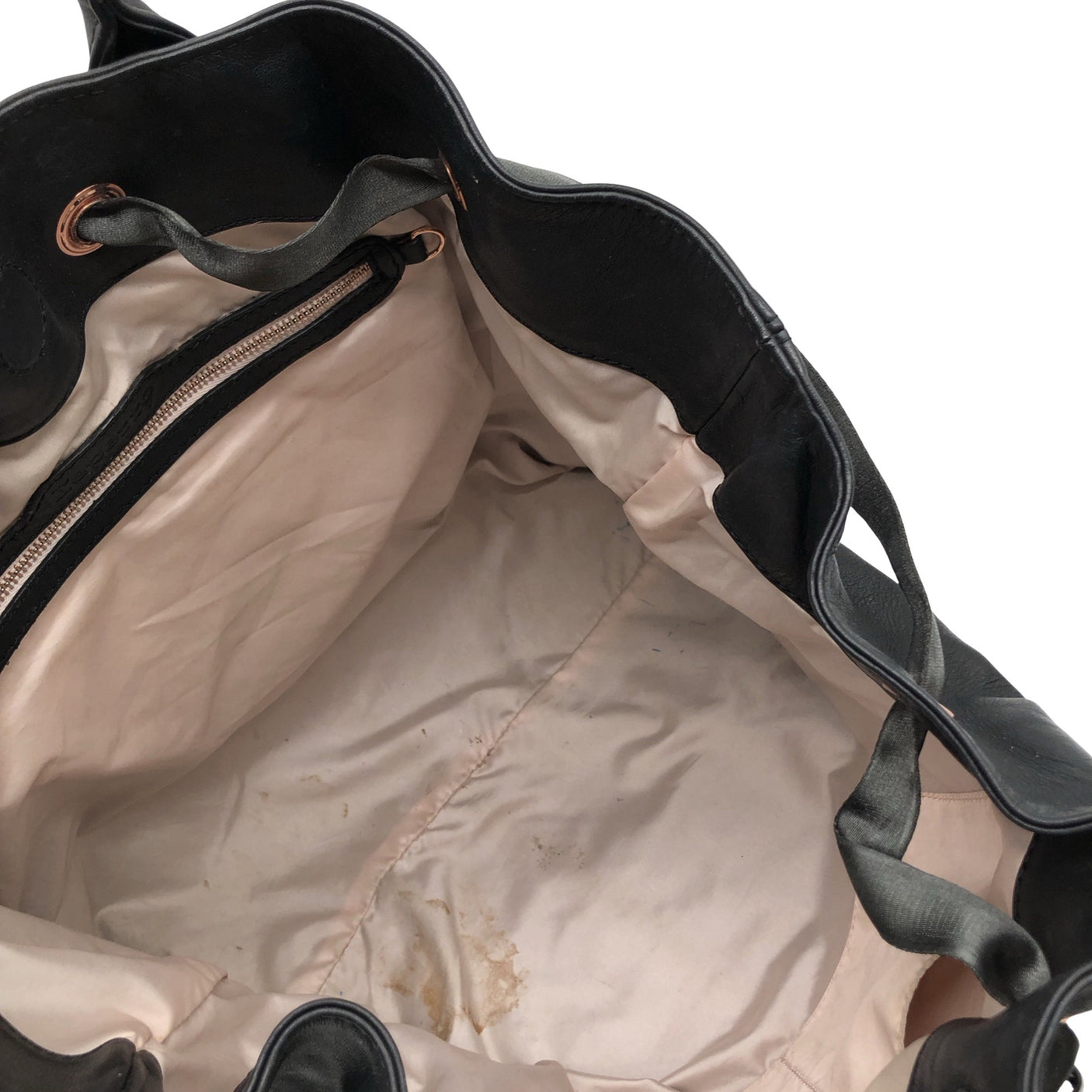 Naisten Repetto - Käsilaukku, koko Maxi - Musta (3)