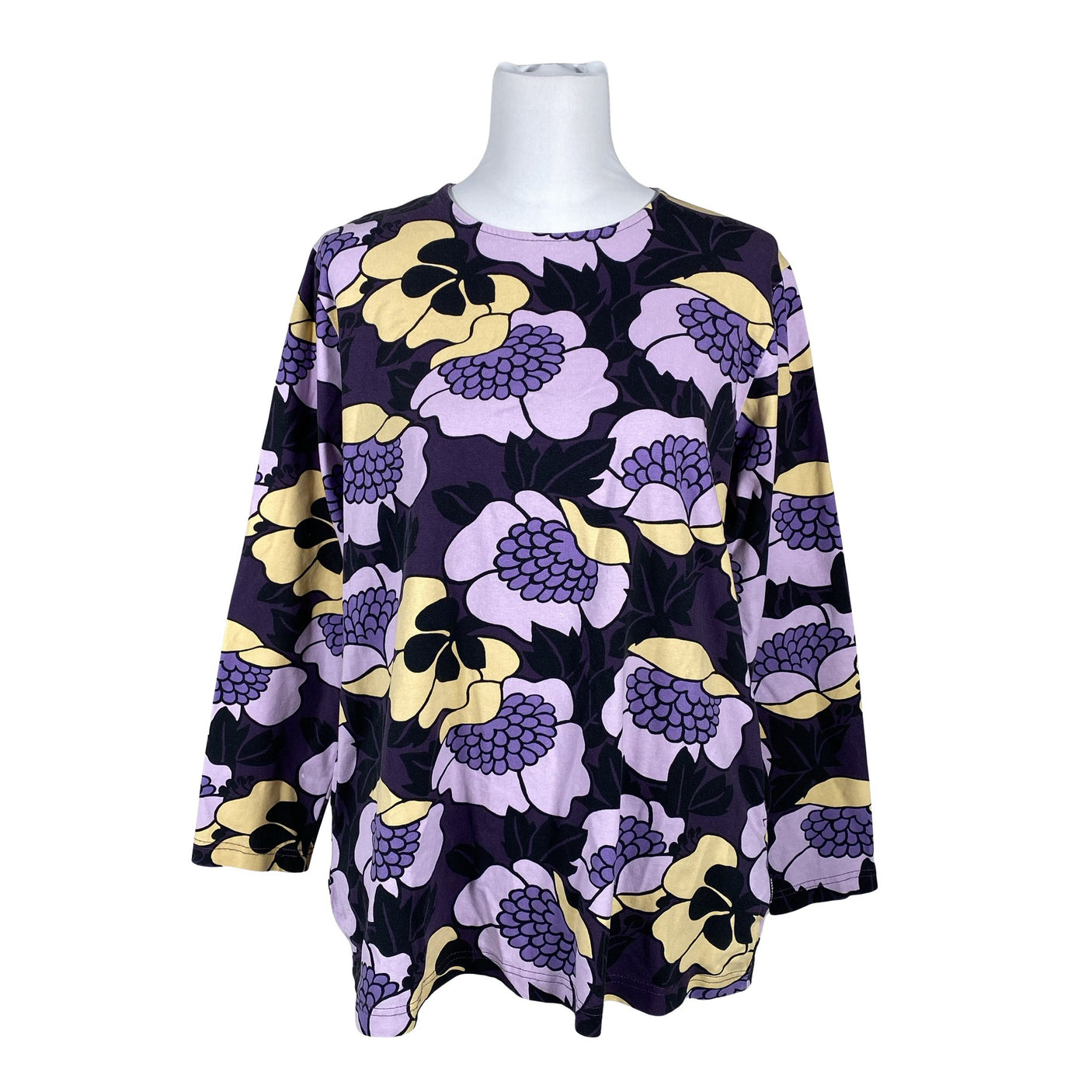 Naisten Finlayson - Trikoopaita, koko 36 - Violetti (1)