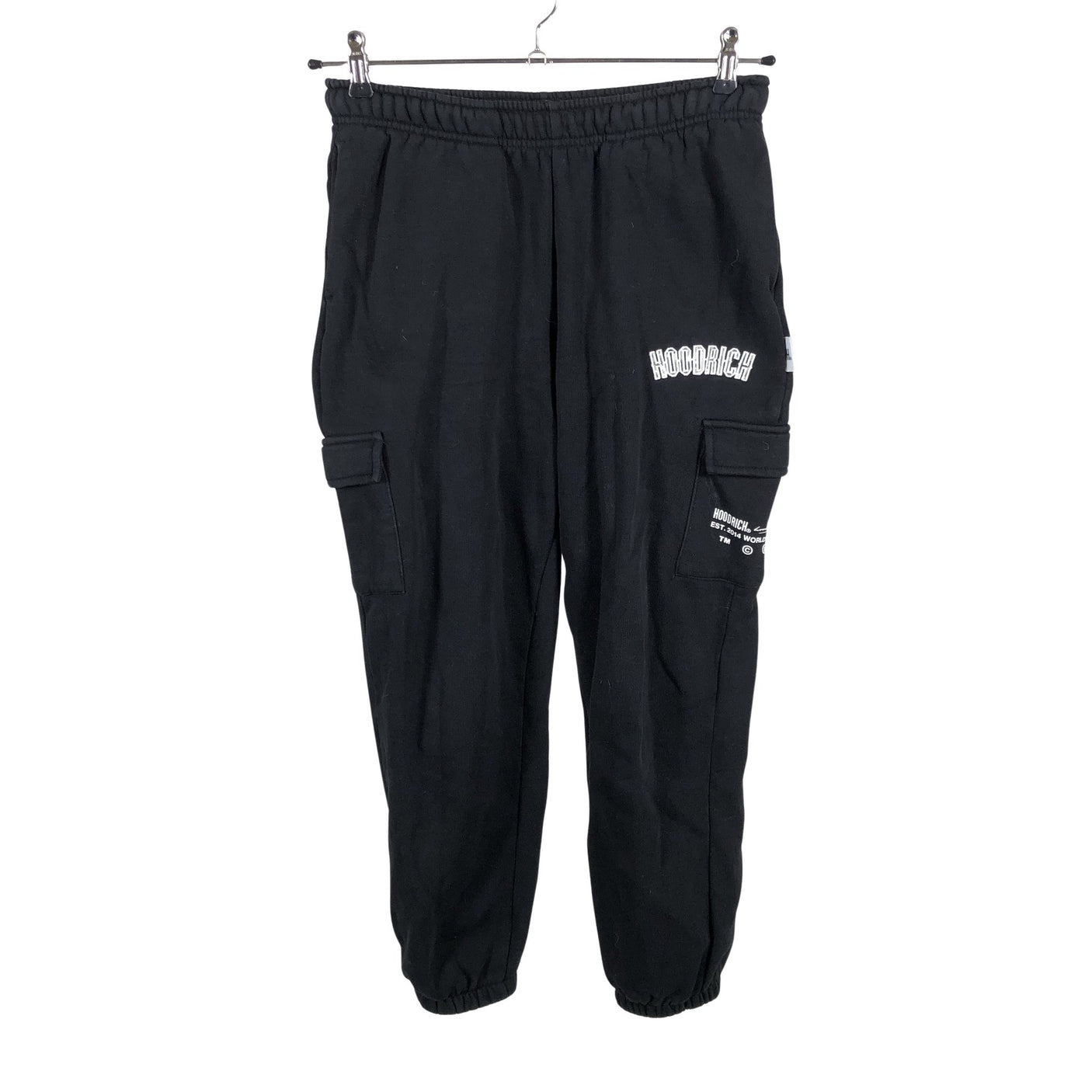 Naisten Hoodrich - Collegehousut, koko 36 - Musta (1)