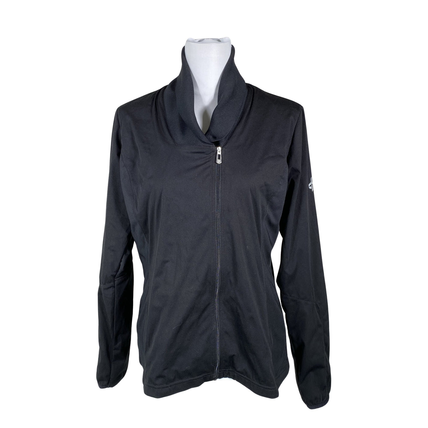 Naisten Cross - Urheilutakki, koko 40 - Musta (1)