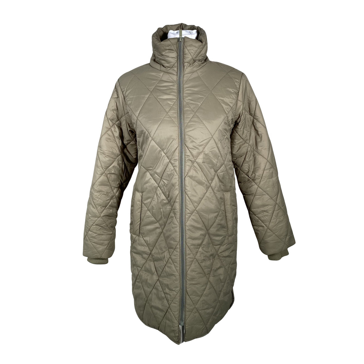 Naisten Kaffe - Tikkitakki, koko 36 - Vihreä (1)